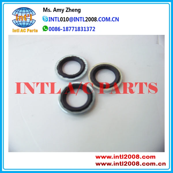 Автоматический компрессор переменного тока a/c Комплект прокладок для шайбы 1 3 мм