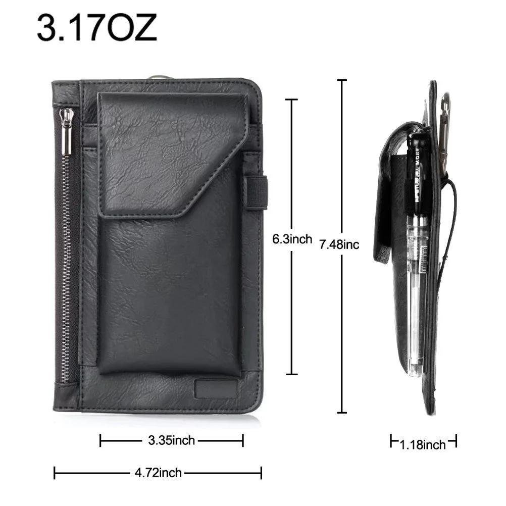 Кожаный чехол-кошелек премиум-класса с застежкой на поясе для Sony Xperia XA1 Ultra G3221 G3223