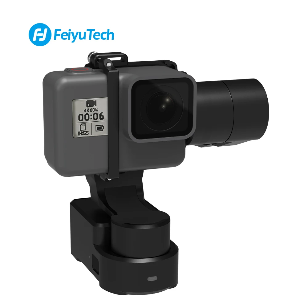FeiyuTech Feiyu WG2X Gimbal стабилизатор переносной 3 осевой водонепроницаемый для экшн