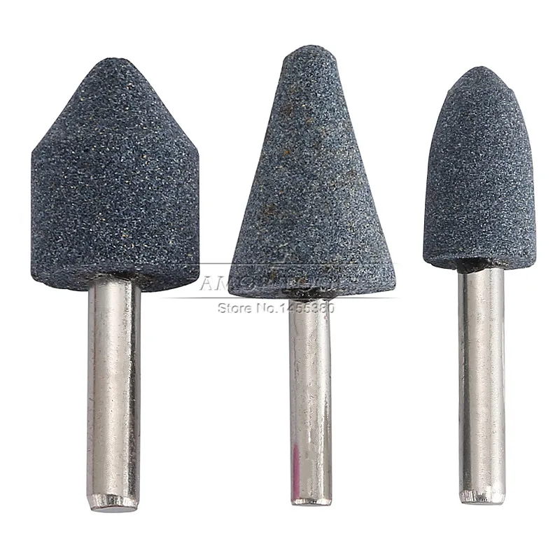 5 шт. керамические шлифовальные инструменты с хвостовиком 1/4 дюйма 6 мм |