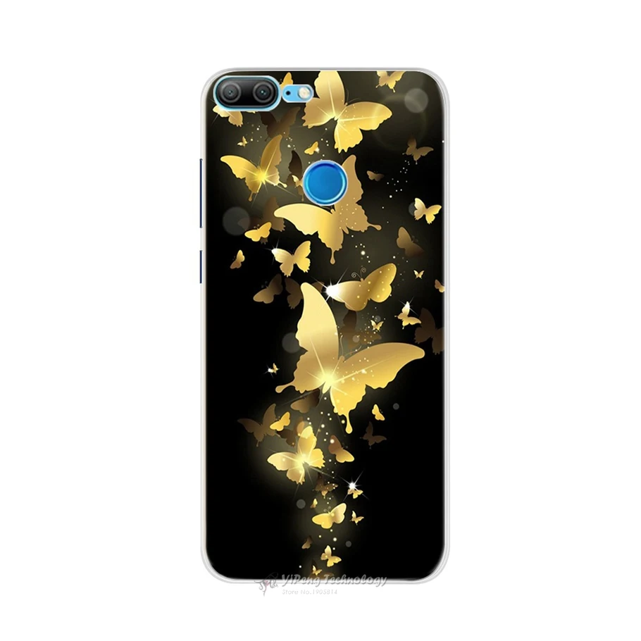 Чехол для телефона Huawei Honor 9 lite Honor9 Мягкий силиконовый чехол защиты Lite Бампер