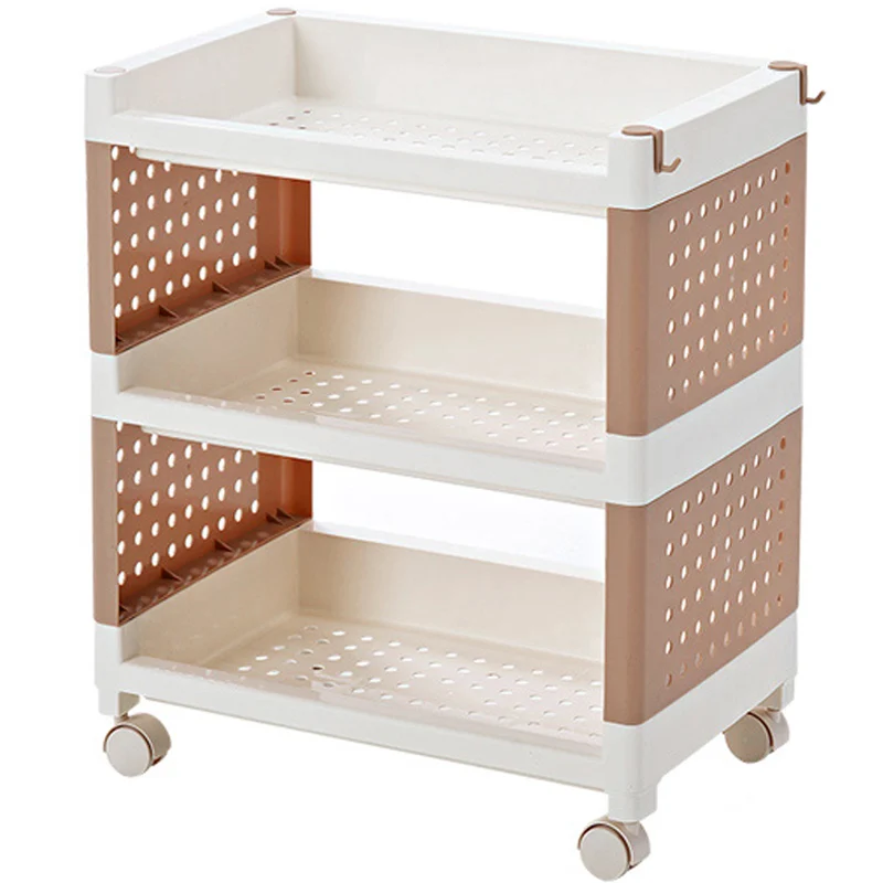 Модные кухонные тележки Луи многофункциональная полка для общежития