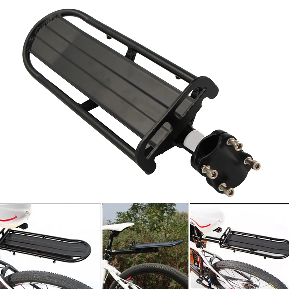 Велосипедное Сиденье стойка наружная Выдвижная переноска аксессуары для
