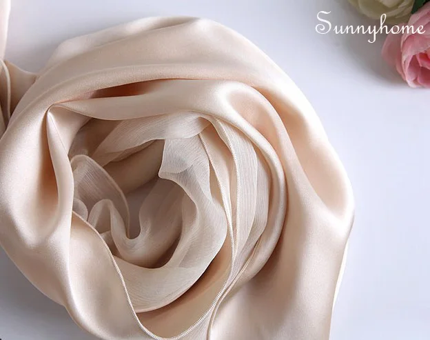 Женский шелковый шарф зимний аксессуар для платья 100% сатин шелк лоскутное шитье