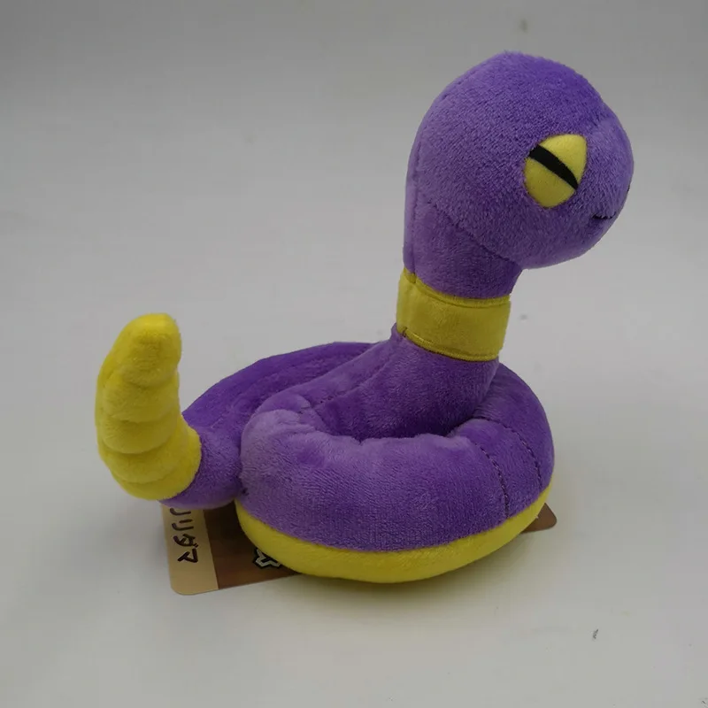 13 см Плюшевые Aabo Ekans милые горячие новые фиолетовые хорошего качества