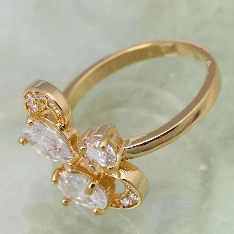 Новинка 2021 новейший дизайн высшее качество модные ювелирные изделия кольцо из