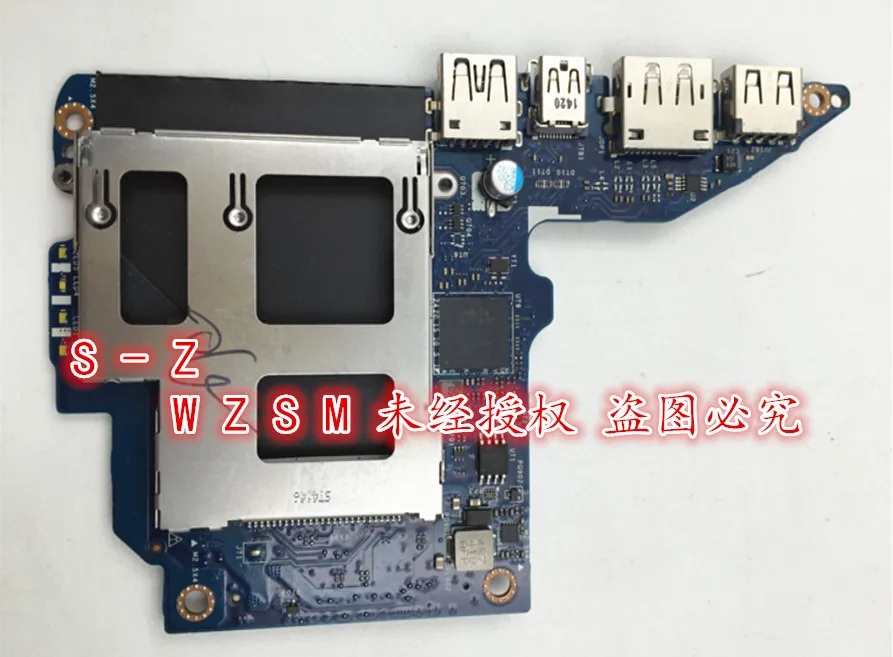 Новый оригинальный для HP ZBook 17 G2 экспресс-карта в сборе USB-плата VBK10 LS-9371P 737733-001 100% протестирована ОК 1 заказ