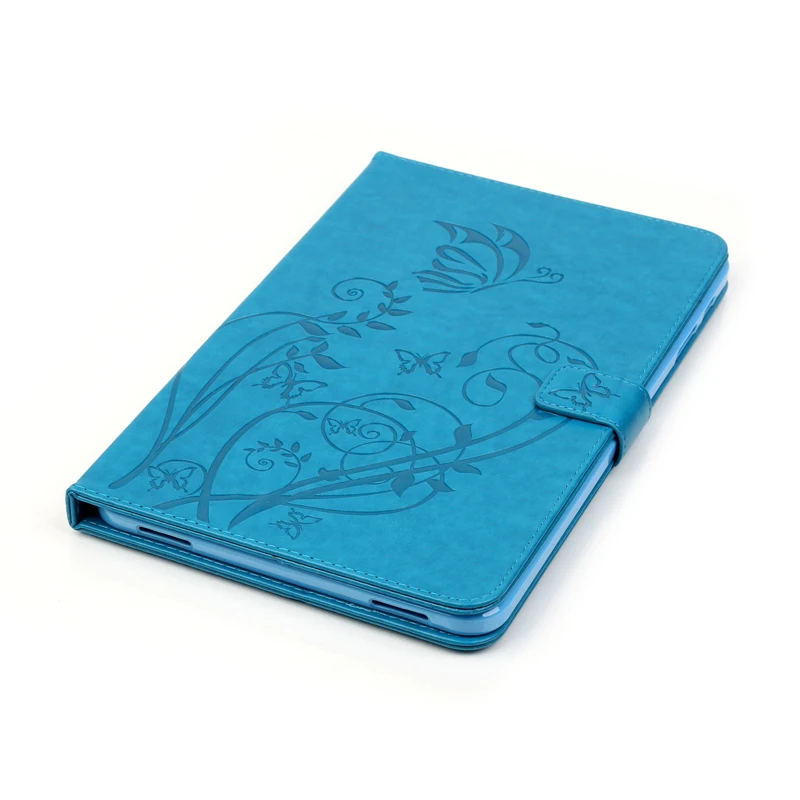 Планшет T580 T585 Funda для Samsung Galaxy Tab A A6 10 1 2016 модный кожаный флип-кошелек с бабочкой и