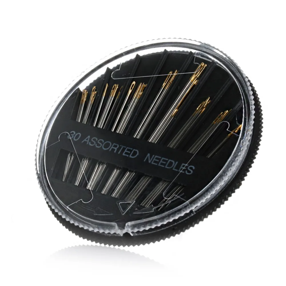 L10930PCS Ассорти ручные швейные иглы вышивка Pin Mending ремесло одеяло шить чехол|quilt store