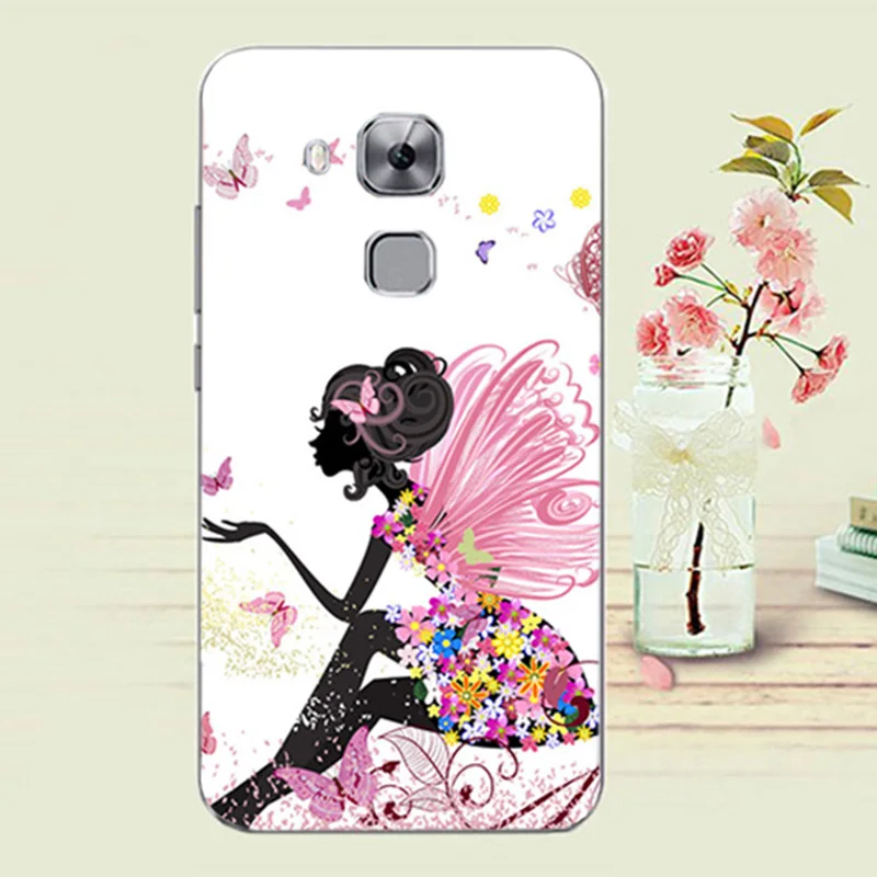Цветной пластиковый жесткий чехол из поликарбоната для Huawei nova plus Y530 G730 G510 G610 с