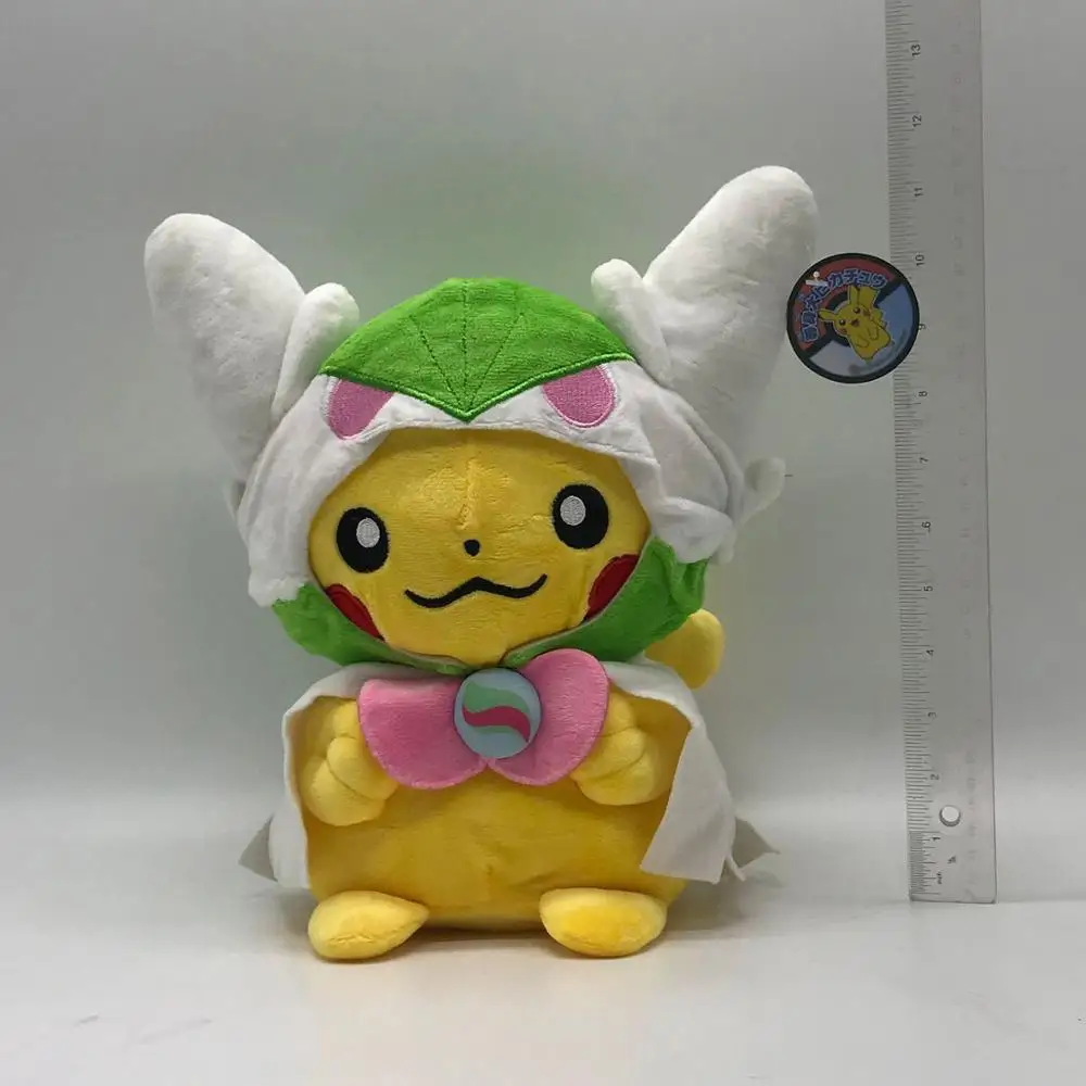 Mega Gardevoir накидка плюшевый Пикачу мягкая игрушка кукла Тедди 11&quot | Игрушки и хобби
