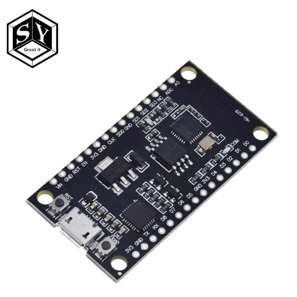 1 шт. ESP8266 CP2102 V3 nodemcn Lua WiFi модуль CH340 память 32 м флэш USB serial CH340G Беспроводной сетевая