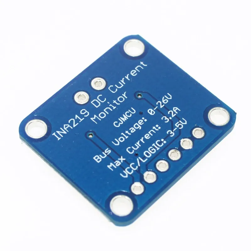 Модуль датчика контроля тока/мощности Zero drift CJMCU-222 ina222 I2C двунаправленный |