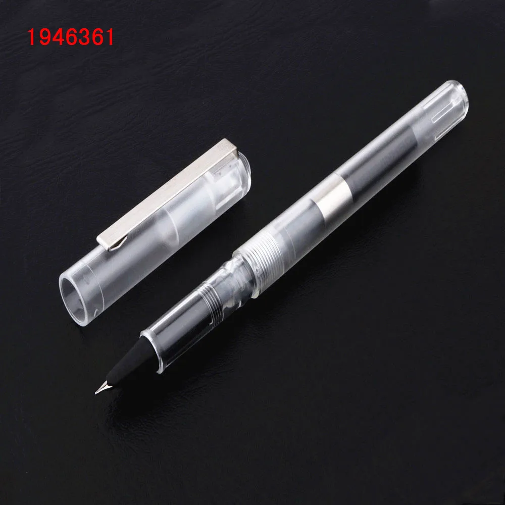 JINHAO 991 прозрачная белая цветная ручка перьевая Новые студенты дети тренировочные