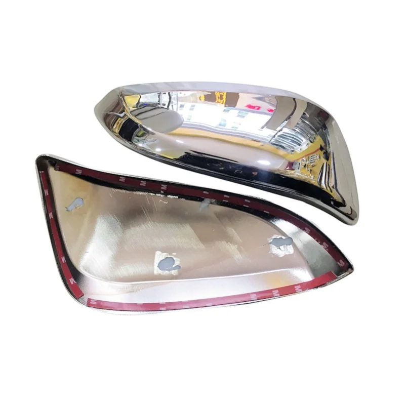 Mirror Cover Chrome Крышка зеркала боковой двери заднего вида декоративная отделка для Toyota Harrier XU60 2013 - Цвет: Mirror Cover Chrome