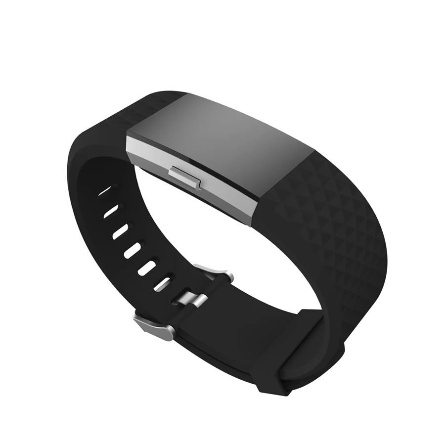 Оригинальный сменный ремешок браслет силиконовый для Fitbit Charge 2 на запястье|wristband