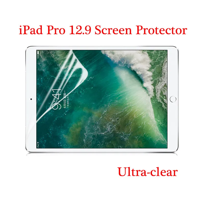 Гидрогелевая пленка для iPad Pro 12,9 Защитная пленка для экрана устойчивая к царапинам пленка для Apple iPad защита экрана не стекло