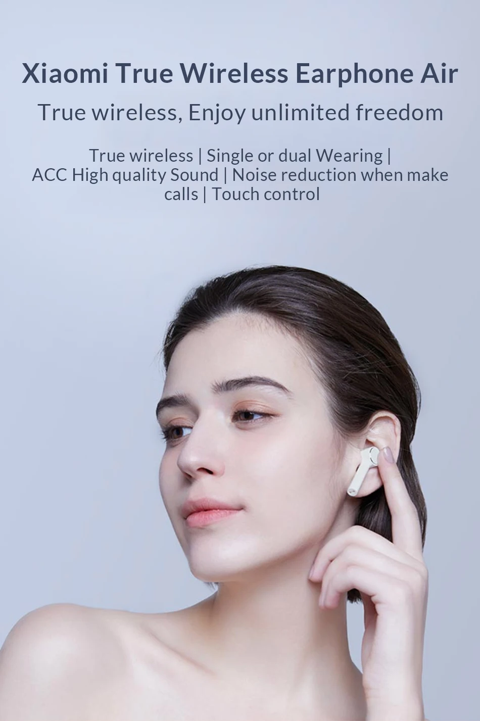 Xiaomi Airdots pro Air TWS Bluetooth гарнитура настоящие беспроводные стерео спортивные наушники ANC переключатель ENC управление автоматической паузой