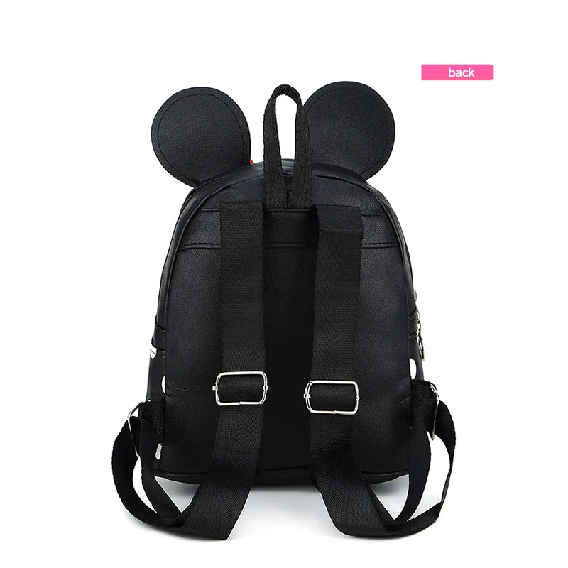Pu кожа милый мультфильм лук небольшие школьные рюкзаки для подростков девочек