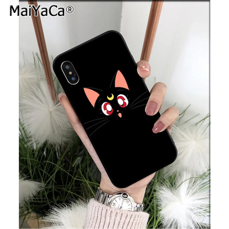 Мягкий силиконовый чехол MaiYaCa для Apple iPhone 8 7 6 6S Plus X XS MAX 5 5S SE XR | Мобильные телефоны и
