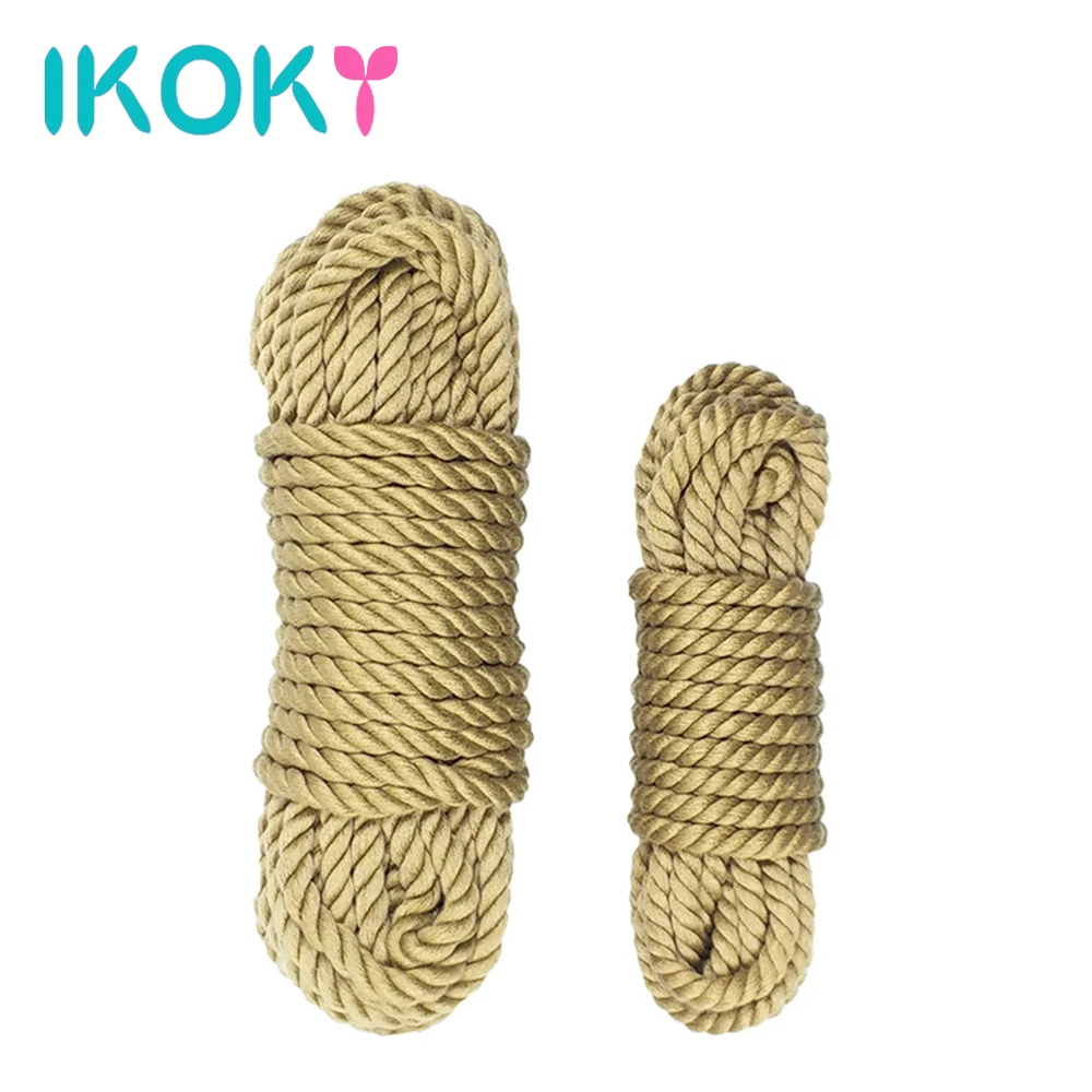 5/10 м веревка Связывание аксессуары для секса Эротические игрушки Взрослые