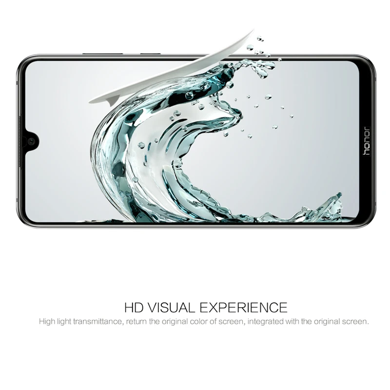 Закаленное стекло huawei Honor 8X Max защита экрана Honor 8X Max жесткое стекло с полным клеем+ Полное покрытие стекло для huawei Honor 8X Max