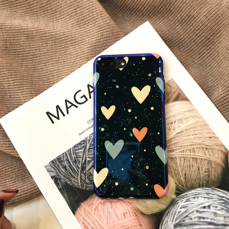 Чехол для мобильного телефона Love Star X Apple6 IPhone7plus/8/6s персональный силиконовый |