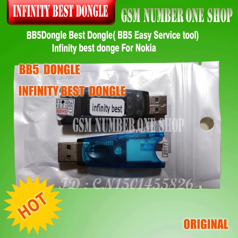 Gsmjustoncct 100% Оригинальный Новый Бесконечный лучший ключ BB5 ключ|dongle| |