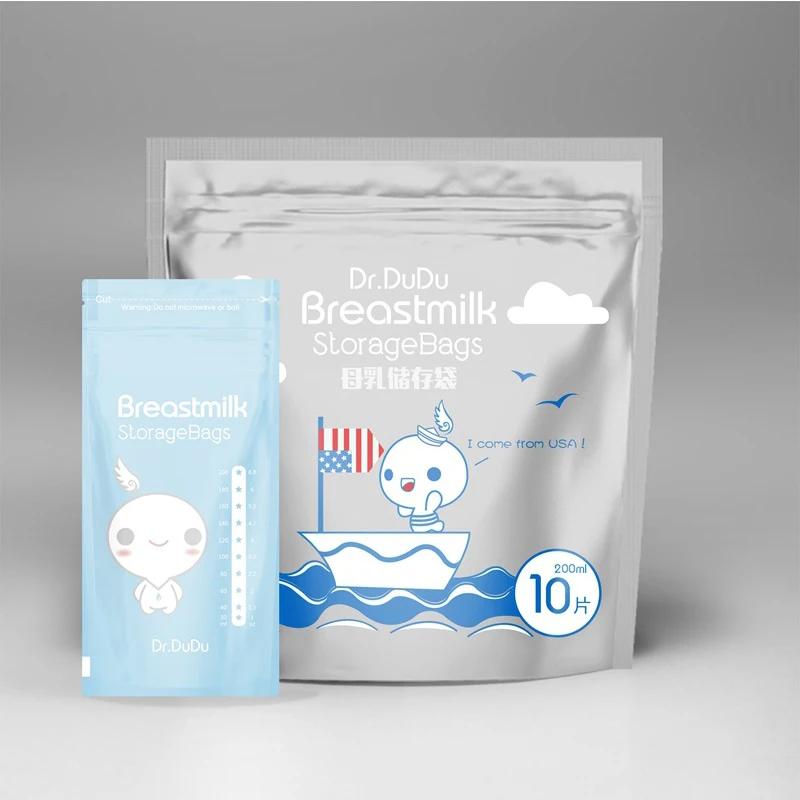 Детские пакеты для хранения грудного молока молочная морозильная сумка bpa