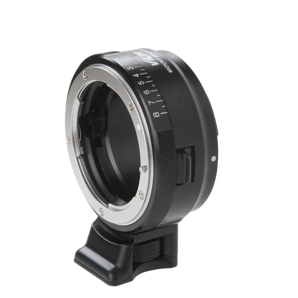 Адаптер для объектива Viltrox с кольцом диафрагмы штатива Nikon F NF-NEX AI G объектив Sony E