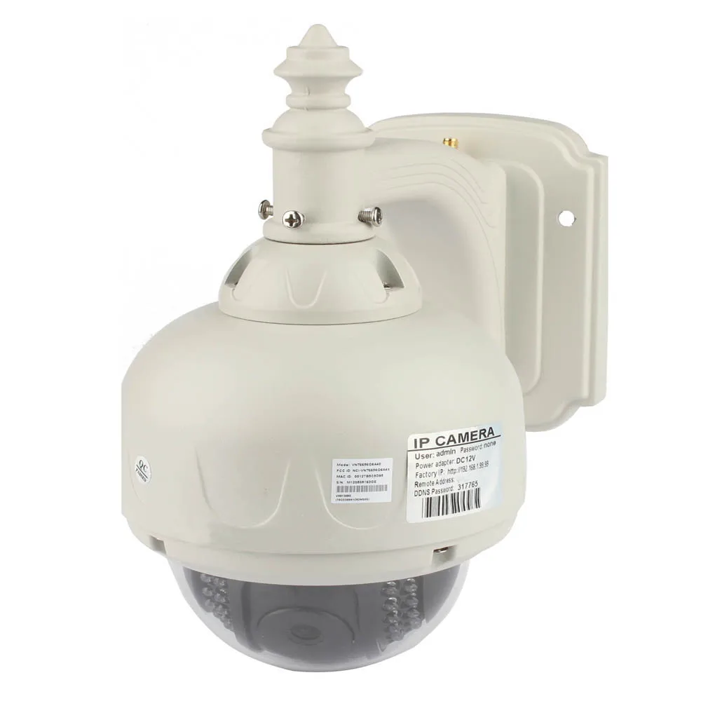 4 шт./лот водонепроницаемый Sricam AP006 купольная IP камера кмоп MJPEG беспроводной