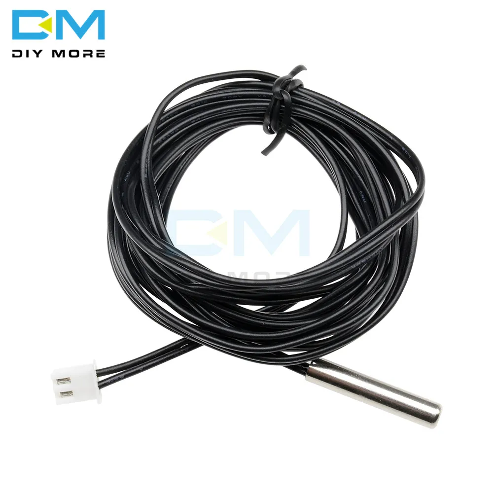 Датчик температуры NTC Для Arduino W1401 W1209 2 м 200 см два водонепроницаемый точный 10K 1% 3950