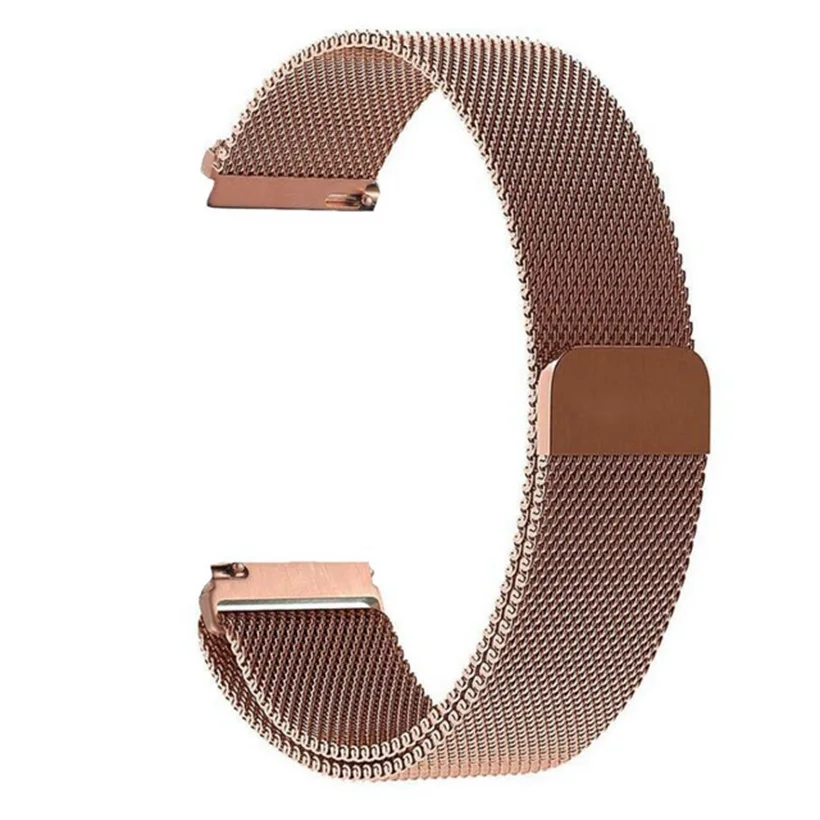 Подходит для Fitbit часы Blaze Band Milan красивые ремешок 23 мм удобный магнитный