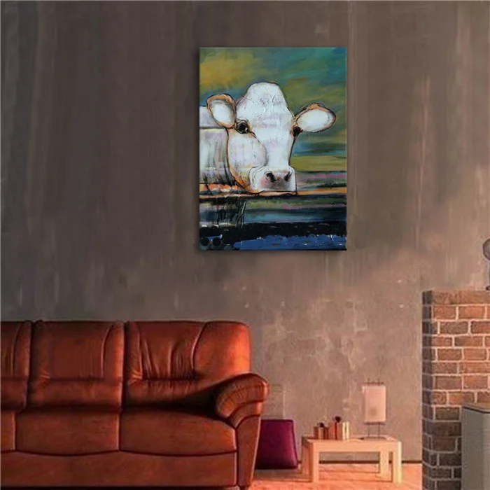 Картина на холсте ручная работа высокое качество Современная Настенная живопись