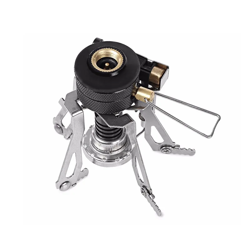 Стальная плита газовые горелки портативная напольная мини складные печи легкое