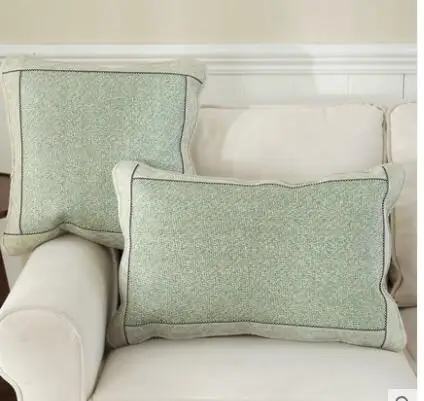 Летняя охлаждающая наволочка из ротанга тканая для подушки декоративная в