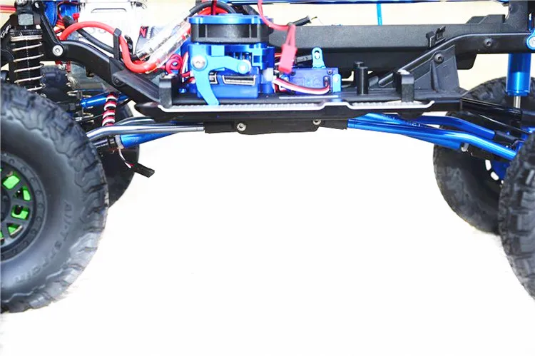 Регулируемая верхняя и нижняя Подвеска из сплава для 1/10 TRAXXAS TRX4 DEFENDER TRAIL CRAWLER |