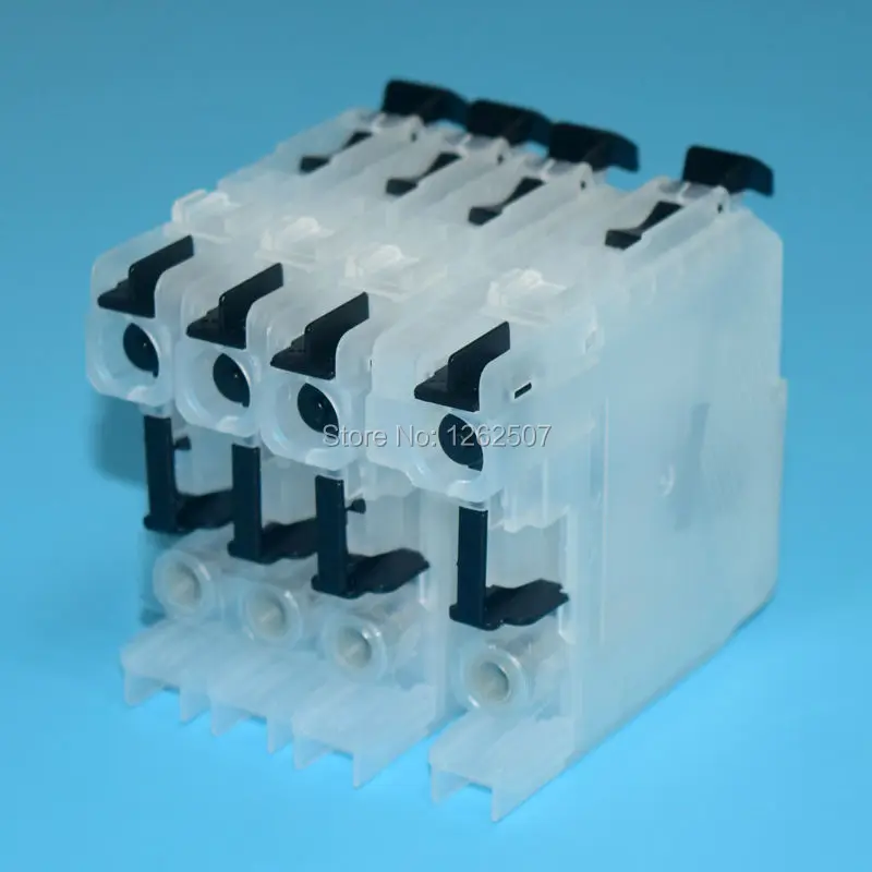 Многоразовый картридж LC131 с чипами arc для принтеров Brother MFC-J4410DW J4510DW J4710DW J6920DW J6520DW