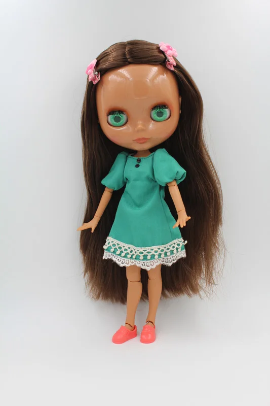 Бесплатная доставка Топ Скидка DIY шарнирная Обнаженная кукла Blyth Позиция № 230J