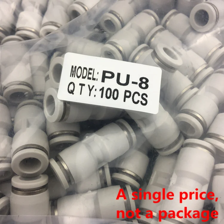PU4 PU6 PU8 PU10 PU12 PU16 пневматическое прямое подключение из полиуретана Товары в