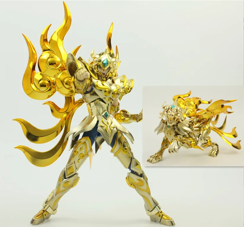 SR SaiRe MC Metal Club Saint Seiya Ткань Миф EX Soul of Gold GOD ткань LEO Aiolia металлическая ткань|soul gold|metal