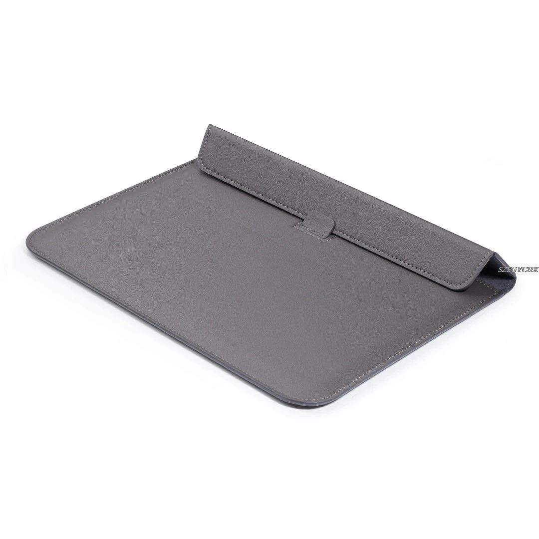 Новая кожаная сумка-чехол для Apple Macbook Air retina 16 12 13 15 чехол для ноутбука Pro 13,3 дюймов A1989 A1990 A1932