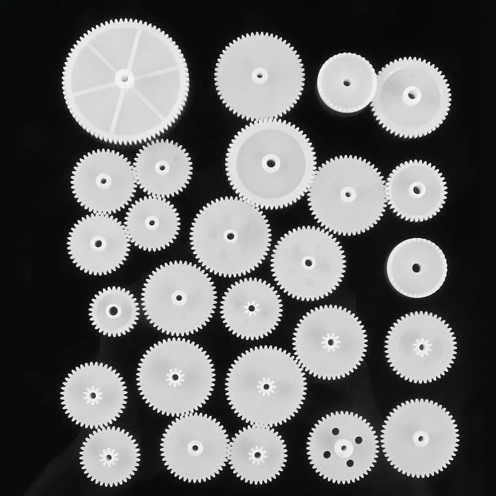 F17630 JMT 81 типов пластиковая Шестерня без повторов 0 5 модульная шестерня редуктора