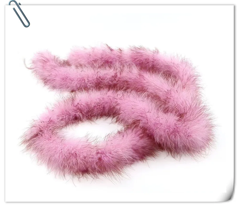 New Arrial100pcs/lot pink color Marabou Feather boas turkey feathers Boa For wedding party deocration Fancy feather Dress/scarf | Дом и сад