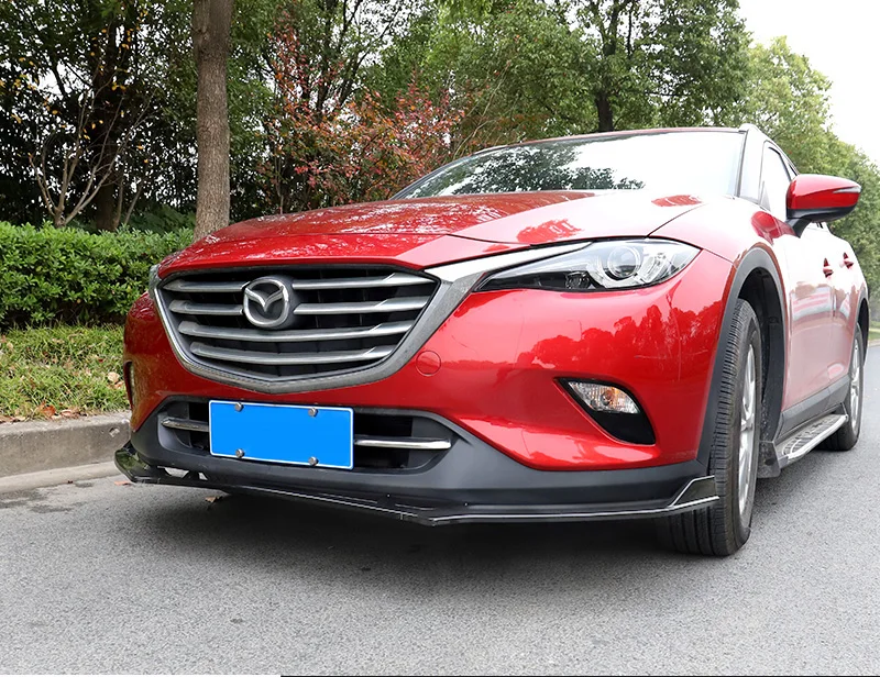Для Mazda CX 4 передний бампер диффузор протектор для 2016 2017 2018 Комплект кузова