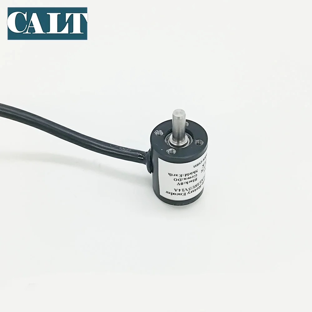 CALT 18 мм магнитный абсолютный энкодер 5 в 10 бит 12 бит 14 бит разрешение измерения угол Холла энкодер SSI выход HAE18