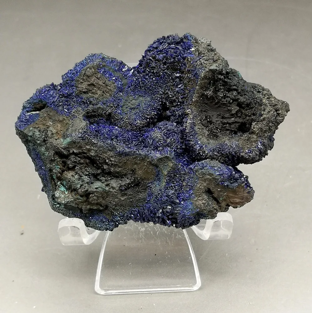 111 г натуральный Блестящий Azurite минеральный кристалл целебные Кристаллы Камень и