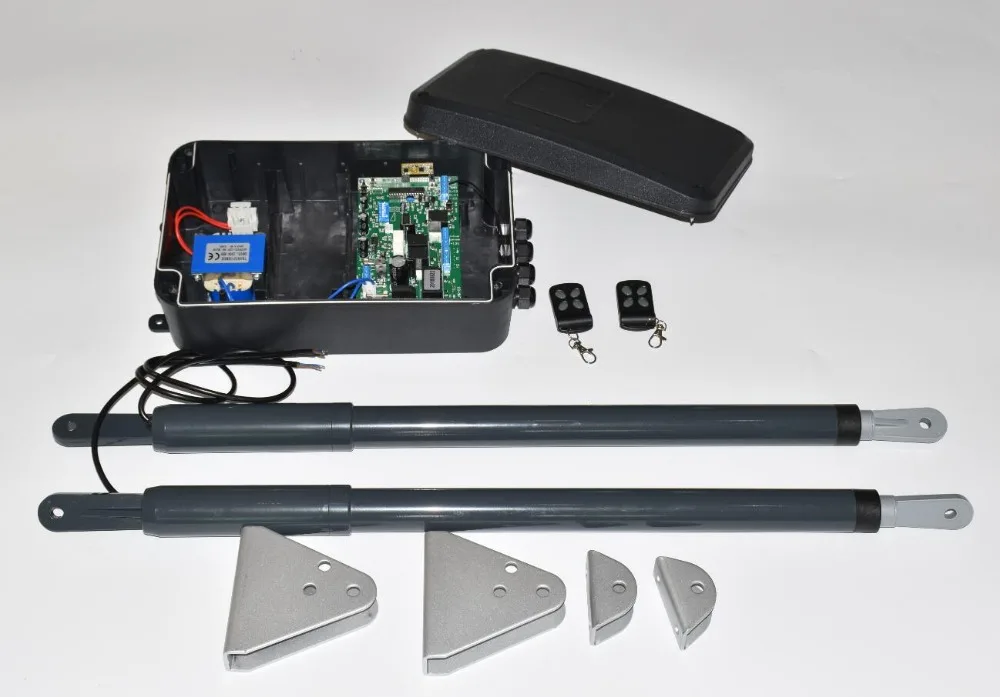 Электродвигатель для распашных ворот 2x12 В постоянного тока электрические