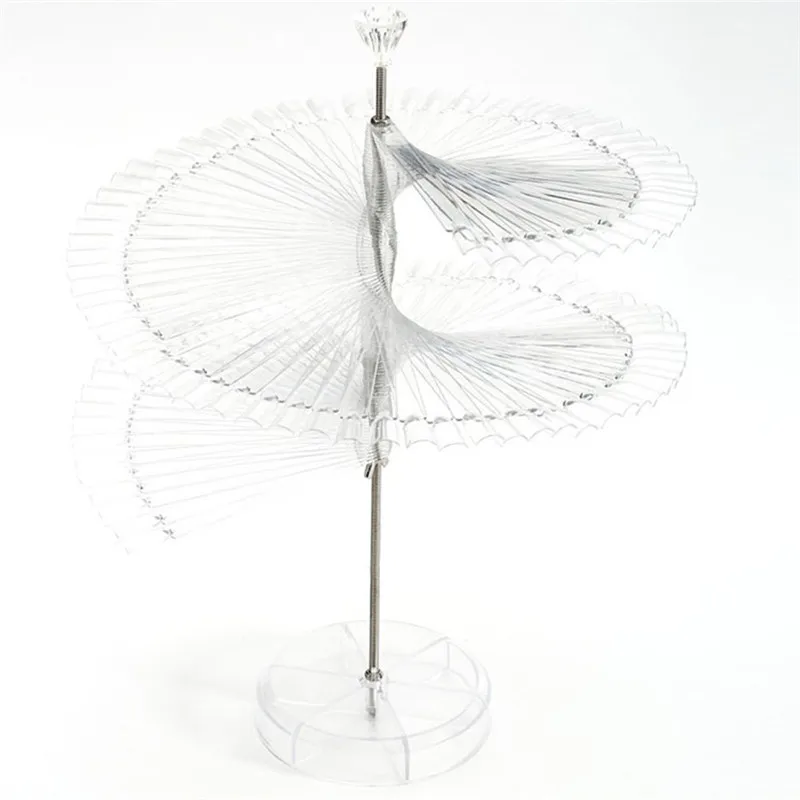 120 шт. профессиональные накладные ногти для дизайна ногтей палочки дисплей веер