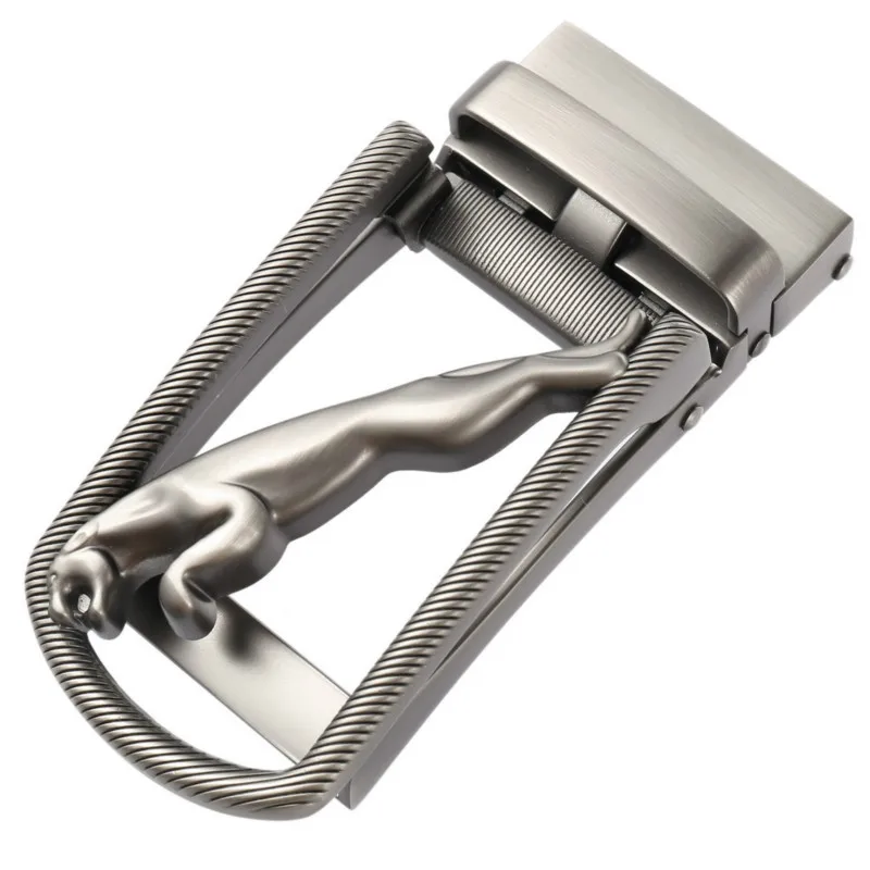 Ремень мужской деловой с автоматической пряжкой 3 5 см